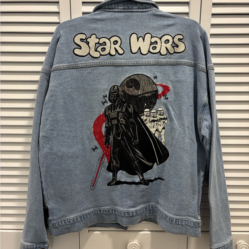 Star Wars Denim Jacket - Size US M (NWOT)
